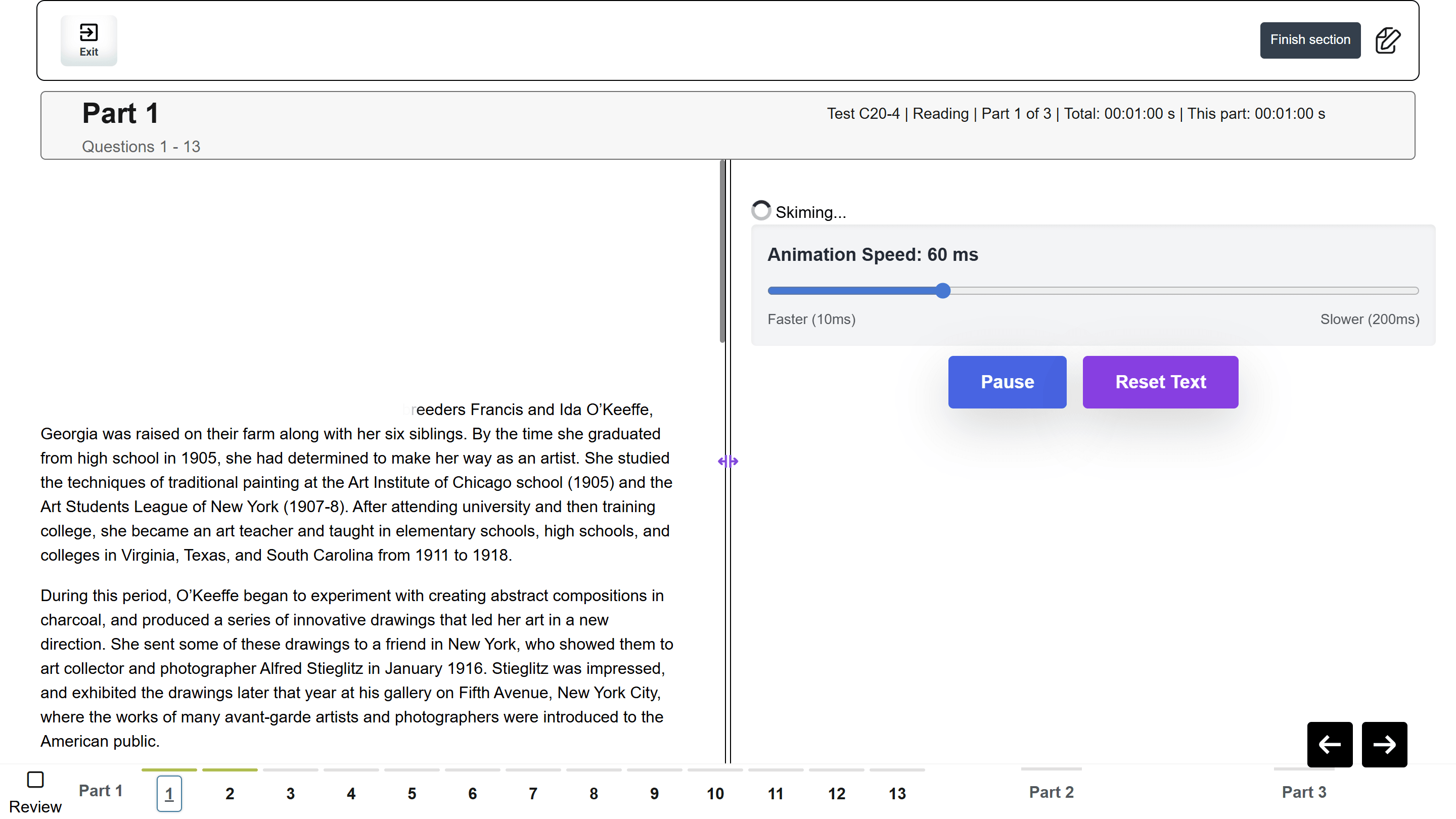 ابزارهای پیشرفته برای Reading mockup